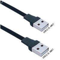 2.0 Usb แบบมุมข้อศอกคู่ชนิด A-90องศาสายสำหรับข้อมูลทำมุมฉากฮาร์ดดิสก์คอมพิวเตอร์