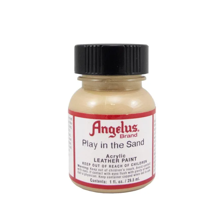 Angelus Acrylic Leather Paint (Play in the Sand) Lazada PH