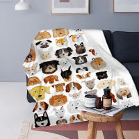 2023 blanket- Pugs And Kisses Quilt, Big Dark Eyes Of Pug Are Adorable Quilt Blanket Multiple styles  17 High quality blankets！