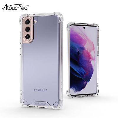 เคสKingkong เคสใส เคสกันกระแทก ขอบนิ่มหลังแข็ง งานดี Atouchbo Case Samsung A14(5G)/A24/ A34(5G)/A54(5G) เคสใสกันกระแทก