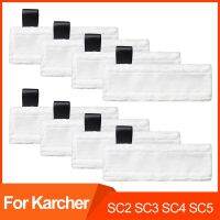 ผ้าถูพื้นไอน้ำสำหรับ Karcher Easyfix ผ้าเช็ดทำความสะอาดไอน้ำ SC5 SC4 SC3สำหรับเคสไอแพดไมโครไฟเบอร์ทำความสะอาด