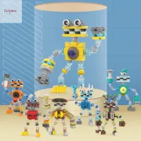 IVYAN บล็อกตัวต่อร้องเพลงของฉัน,หุ่นยนต์ Wubbox แม่ลูกการสร้างหุ่นยนต์ชุดบล็อกตัวต่อการ์ตูน DIY ของขวัญวันเกิดสำหรับเด็ก