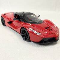 No.1 รถโมเดลเหล็ก เฟอรารี่ La Ferrari คันใหญ สเกล 1/22 สวยจัด ไฟเสียงยาว 8นิ้ว งานโครตดี