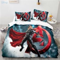 Popular The Super Hero 3d Bedding Set Fashion Cartoon Printed Duvet Cover Set Pillowcases