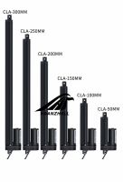 12V Linear Actuator 50mm 100mm 150mm 200mm Stroke Linear Drive Electric Motor Linear Motor Controller 100/200/300/500/700/1000N