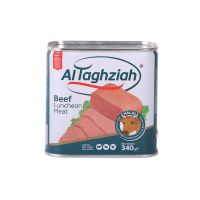 Premium Import products? ( x 1 ) Al Taghziah Beef Luncheon 340g ++ อัลทัคซียะห์ เนื้อกระป๋อง 340 กรัม