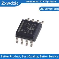 5pcs   SN75HVD12DR VN12 VP12 SN75HVD12D SOP8 Logic Buffer Integrated Chip WATTY Electronics