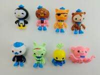 Octonauts ชุดของเล่นอ็อกโตพอดตุ๊กตาขยับแขนขาได้ของเล่นแกล้งคน Kids Toys Kwazii แจ้งเตือนภาษาอังกฤษ