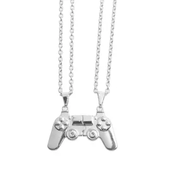 Magnetic Game Controller Necklaces, Matching Necklace for Couples or Best  Friends, Best Friend Necklace, Friendship Necklace