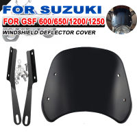 สำหรับ Suzuki Bandit GSF600 GSF650 GSF1200 GSF1250 GSF 600 650อุปกรณ์เสริม R สไตล์กระจกกระจกหน้าจอ Deflector