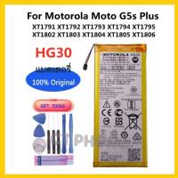 HG30 Battery For Motorola Moto G6 XT1925-13 Battery แบตเตอรี่ แท้ Moto G5S Plus / G5S / G6 (XT1608,XT1925) แบต Moto G5S Plus / G5S / G6 3500mAh