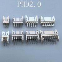 50pcs Straight/bent pin holder PHD 2.0mm pitch connector Dual socket 2x2p3P4P5P6P8P-16P PH2.0 connector