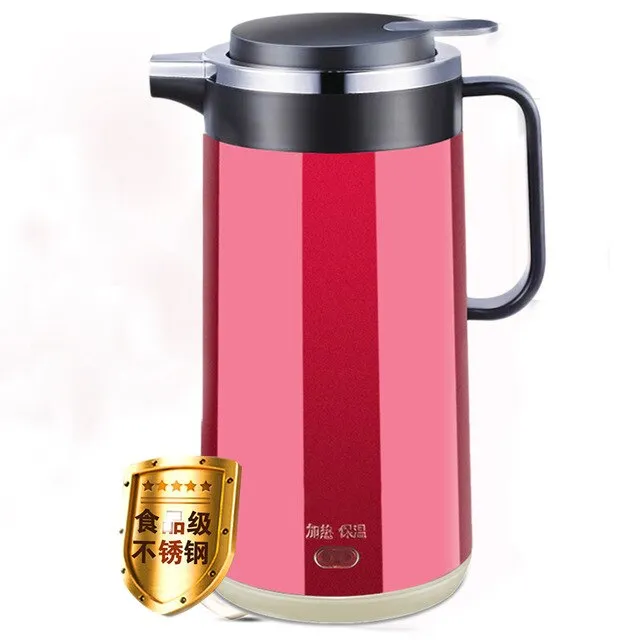 Electric Kettle Cordless Water Pot 1500W2000W Stainless Steel Heating Electric Water Boiler