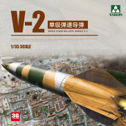Máy bay mô hình sanhua takom mô hình lắp ráp 2075 V2 tên lửa đạn đạo 1 35