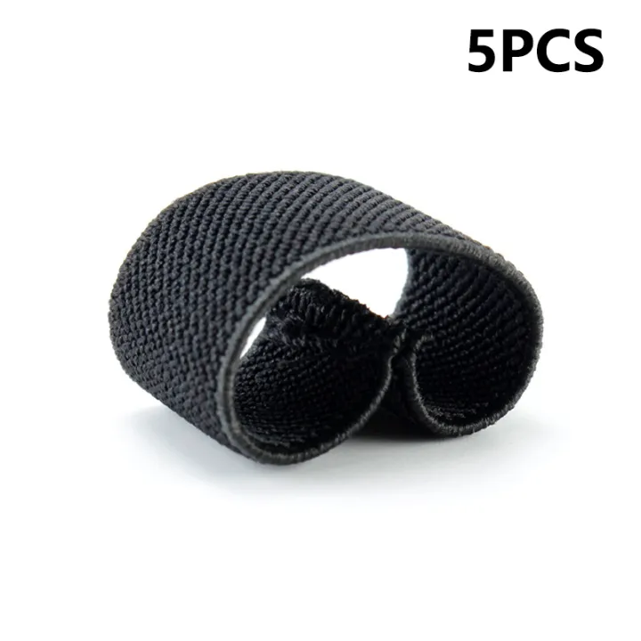 GUDE001 5 pc/lot Belt Keepers Elastic  Belt Loop Belt keeper for 1