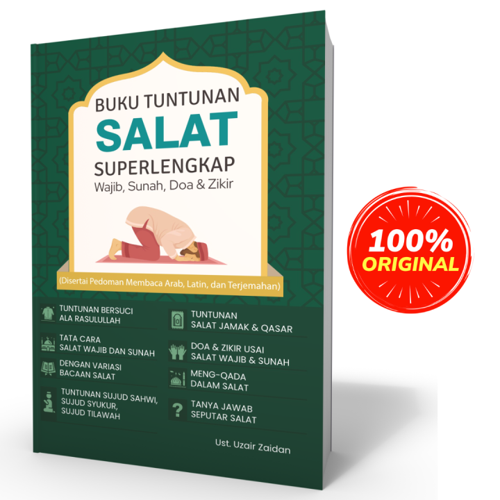 Buku Tuntunan Salat Super Lengkap | Lazada Indonesia