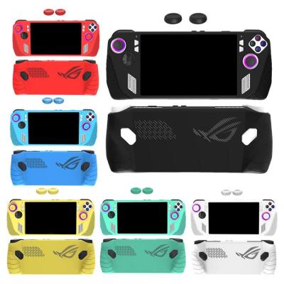 For Asus Rogally Silicone Case Protective Cover for For Asus Rogally Non-Slip Game Console Skin Cover for Asus Rog Ally approving