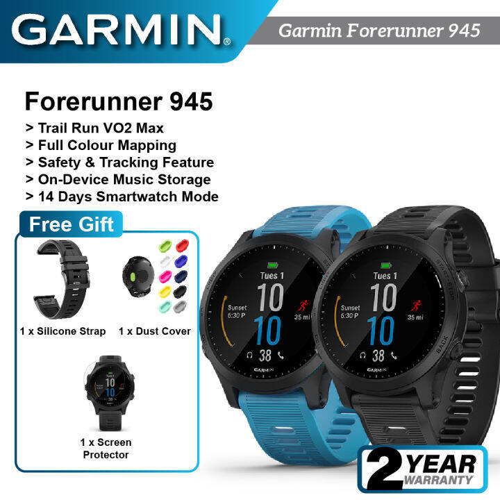 Forerunner 945 swimming hot sale