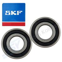 SKF ลูกปืนเม็ดกลม 63003 2RS1(2ตับ)