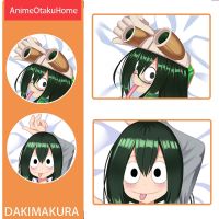 Anime Manga My Hero Academia Asui Tsuyu กอด Pillowcase กอด Pillowcase Otaku Bedding Decoration Dakimakura Pillowcase