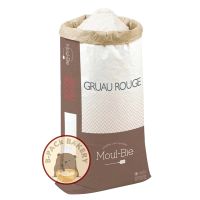 (แป้งT45 แบ่งขาย 1Kg) แป้งทำครัวซองต์ Grands Moulins de paris Gruau Rouge Moul-Bie (T45) 1Kg