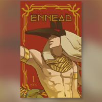 Ennead Korean Webtoon Comic Books Manhwa 1-6