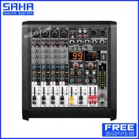 ส่งฟรี NTS PMB-4 POWERMIXER เพาเวอร์มิกเซอร์ 4 แชนแนล (มีบลูทูธ) (ส่งฟรีไม่มีขั้นต่ำ) sahasound - สหซาวด์