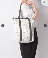 Lesportsac 2023 Snoopy แบรนด์ร่วม2020ฤดูใบไม้ร่วงใหม่กระเป๋าถือการ์ตูน2432