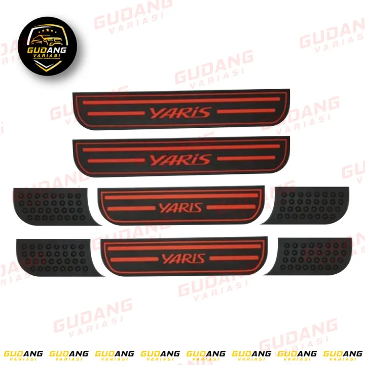 Sill Plate Pintu Samping Yaris Lazada Indonesia