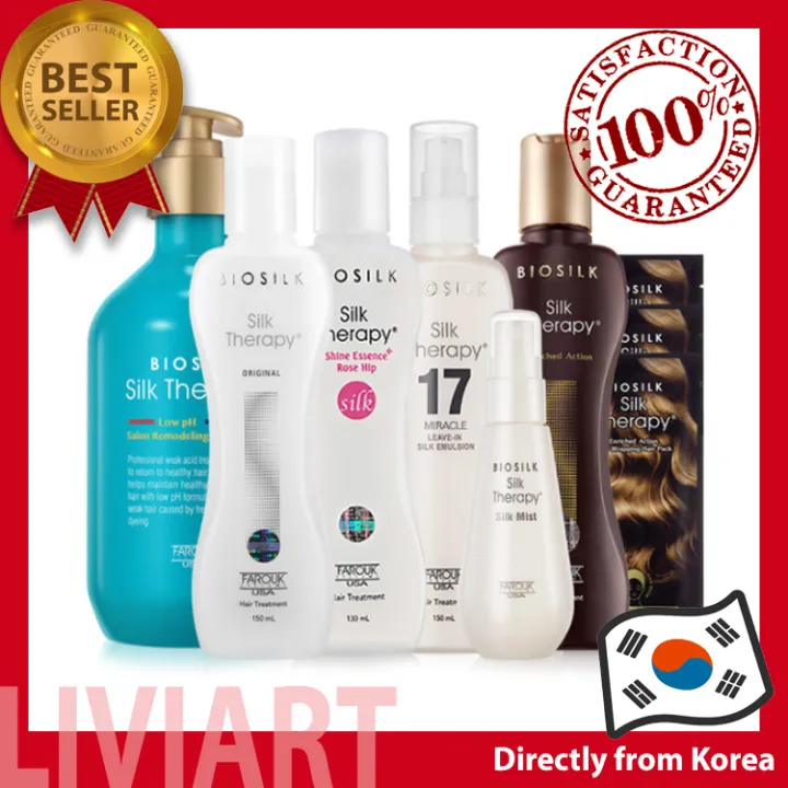 Silk Therapy] Classic Hair Essence Enriched Action Keratin Moisture Triple  S Shine Treatment Rose Hip White Musk Silk Hair Mist ❤ Korean Beauty |  Lazada PH