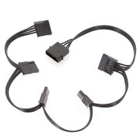 4Pin IDE To SATA Power Cable 1 Minute 5 IDE Large 4P To Hard Disk SATA Adapter Cable