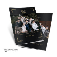 อัลบั้ม GOT7 dye Mini Photo Album Portrait portfolio Book (พร้อมการ์ดแบบสุ่ม)