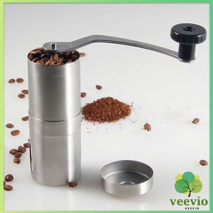 veevio-ขนาดกระทัดรัด-พกพาสะดวก-เครื่องบดกาแฟ-mini-manual-coffee-grinder