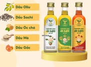 Dầu Ăn Dặm Cho Bé Dầu Óc Chó Dầu Gấc Mè Olive Nguyên Chất Thuyền Xưa 100%