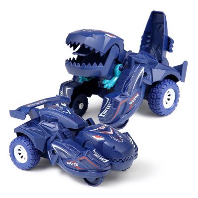 Creative Dinosaur Deformation Car Dinosaur Cars Combined Into One Car Toy Gift