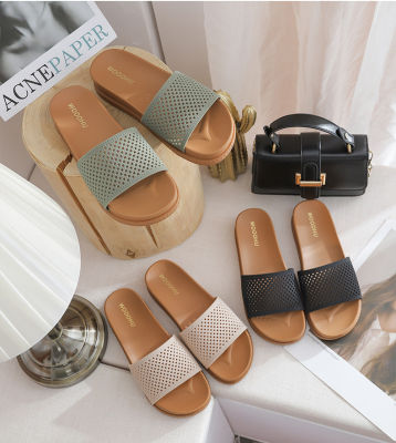 [พร้อมส่ง] MNO.9 2128 Roman style womens sandals รองเท้าแตะผู้หญิงสไตล์โรมัน ทันสมัย ใส่สบายไม่เจ็บเท้า แนะนำ!!บวกเพิ่ม1ไซต์ ก่อนสั่งซื้อ