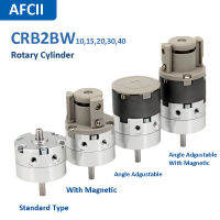 ใบมีดเดี่ยวแกว่งนิวเมติกโรตารี่ Actuator กระบอกโรตารี่ CRB2BW1020305063-90S 180S270S CRB2BW40-90S CRB2BW30-180S