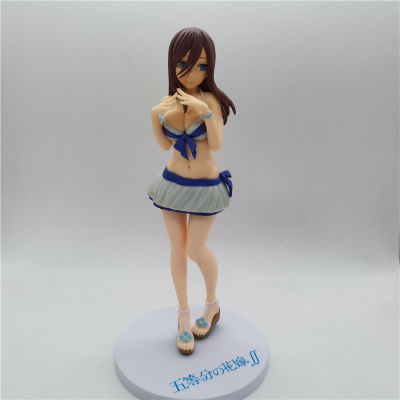 Japanese original anime figure The Quintessential Quintuplets Nakano Ichika swimsuit ver action figure collectible model toys