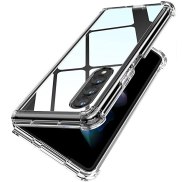 Ốp Lưng Cho Galaxy Z Fold 4 3 Góc Gia Cố Ốp Lưng TPU Mềm Chống Sốc Cho