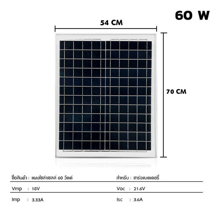 แผงโซล่าเซลล์-10w-20w-30w-50w-แผงพลังงานแสงอาทิตย์-18v-ชาร์จไฟได้-ชาร์จโทรศัพท์-สำหรับชาร์จแบตเตอรี่-สินค้าคุณภาพดี-solar-panel-beautiez