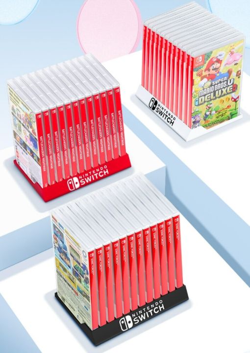 ที่วางแผ่น-nintendo-switch-วางได้-12-แผ่น-มี-3-สี