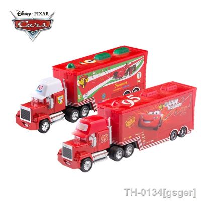 ۞۞ Disney-carros Pixar diecast modelo brinquedos para crianças carros 3 2 relâmpago McQueen Jackson Cruz Mack tio caminhão 1:55 presente de aniversário