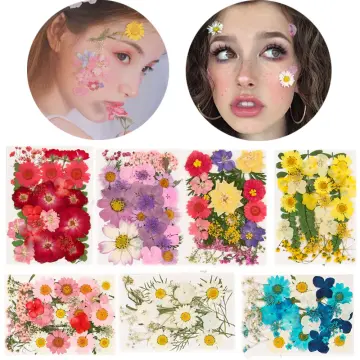 1 Box Mix Beautiful Real Dried Flowers Natural Floral for Art Craft  Scrapbooking Resin Jewelry Craft Making Epoxy Mold Filling 