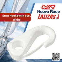 NUOVA RADE Snap Hooks with Eye , White