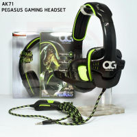 หูฟัง Anitech Gaming Headset 2.0 Channel รุ่น AK71