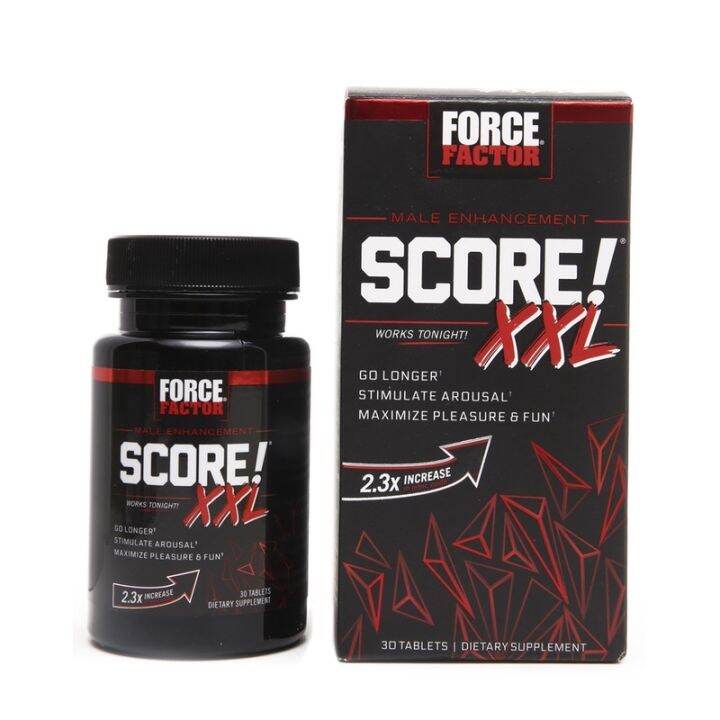 force-factor-score-xxl-30เม็ด