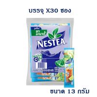 เนสที ชาเลมอน ปรุงสำเร็จชนิดผง 13กรัม x 30ซอง / Nestea Lemon Tea Mixes 13g x 30Sticks