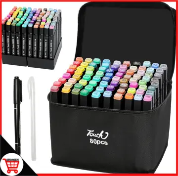 Shop Touch Markers 80 Pcs with great discounts and prices online - Nov 2023