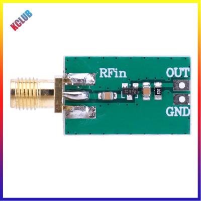 RF เครื่องตรวจสอบความถี่วิทยุ AM FM 0.1-3200MHz เครื่องตรวจจับซองจดหมายแอมพลิจูด20dBm Demodulator R = 10K C = 1nF เซ็นเซอร์ซอง RF