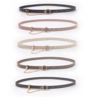 New Style Belt Ladies Accessories European American Metal Chain Fashion Versatile Decorative Skirt Cool